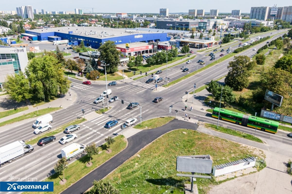 Koniec prac na poznańskim skrzyżowaniu. Kilka linii autobusowych wróci na swoje trasy!