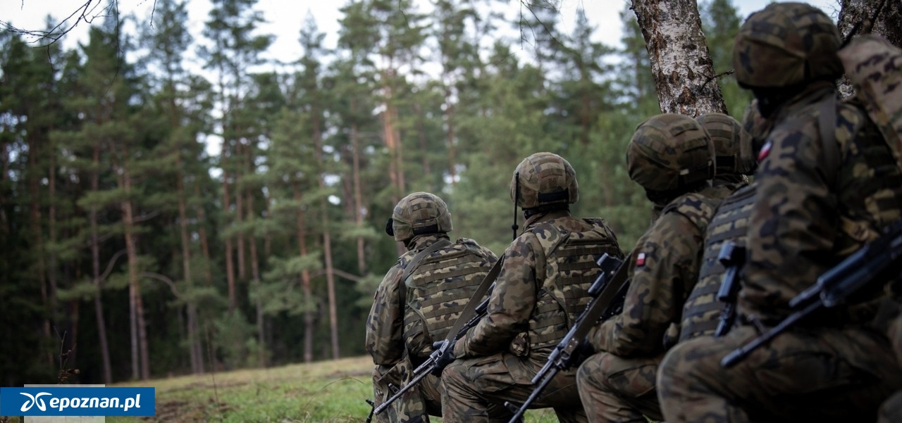 Żołnierze pojawią się m.in. na ulicach wielkopolskiego miasta. "Z wyposażeniem i bronią, zarówno w dzień, jak i w nocy"