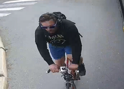 Poznańscy policjanci szukają tego rowerzysty. Rozpoznajesz?