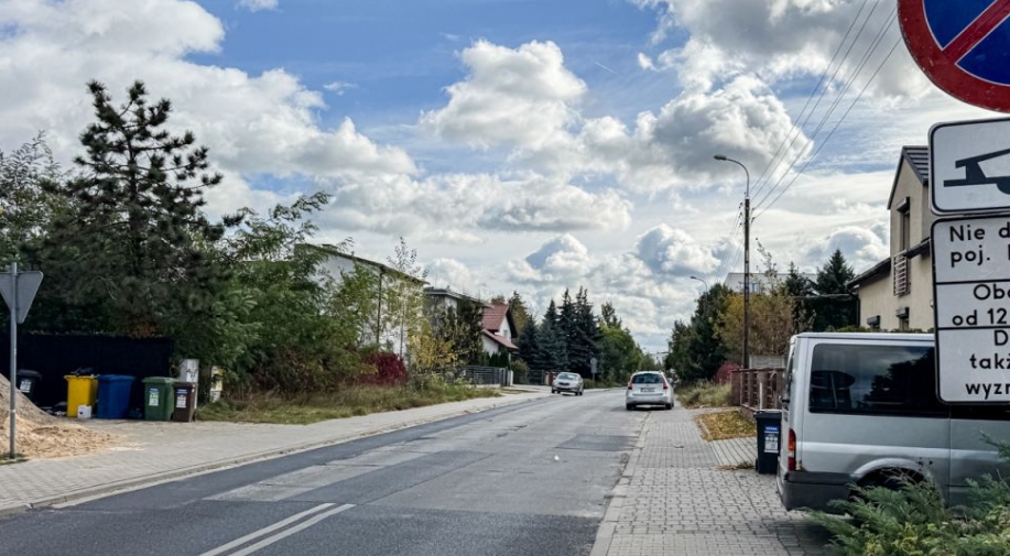 W poniedziałek rozpocznie się remont ulicy na Junikowie. Będzie wyznaczony objazd
