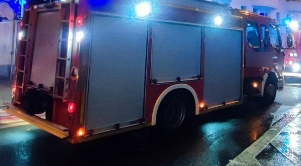 Naramowicka: wieczorna kolizja z udziałem dwóch samochodów