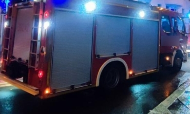 Naramowicka: wieczorna kolizja z udziałem dwóch samochodów