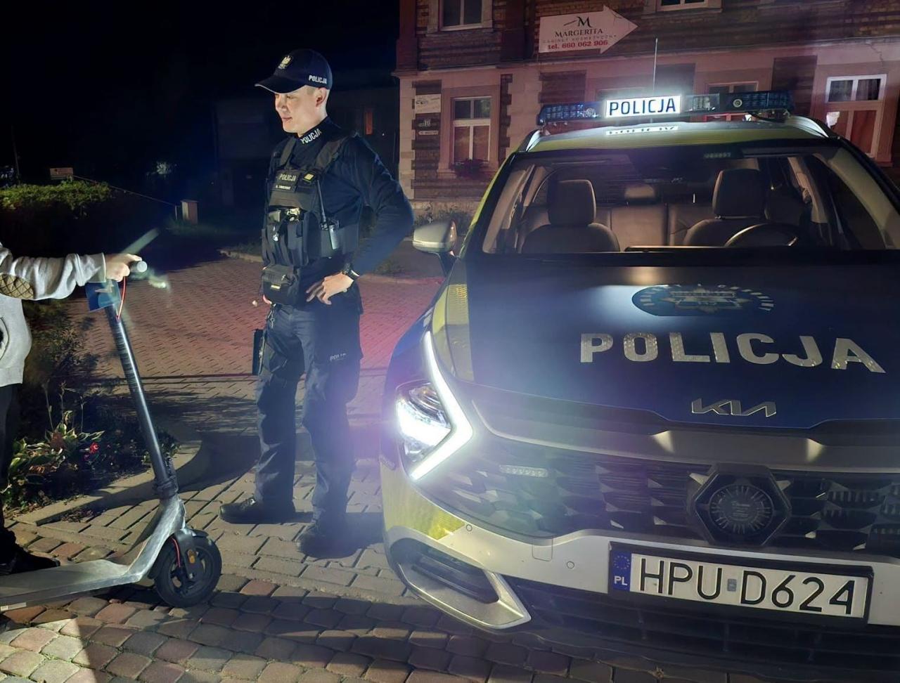 Pijany 16-latek jechał hulajnogą. Jest wyrok. Przez 4 lata nie będzie mógł zrobić prawa jazdy. To pierwszy taki przypadek w Wielkopolsce