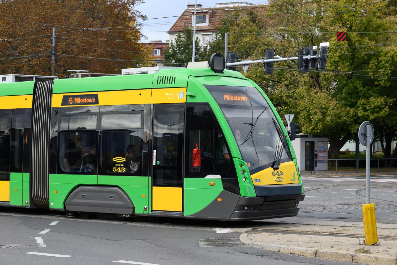 Trzy linie tramwajowe zmieniły trasy!