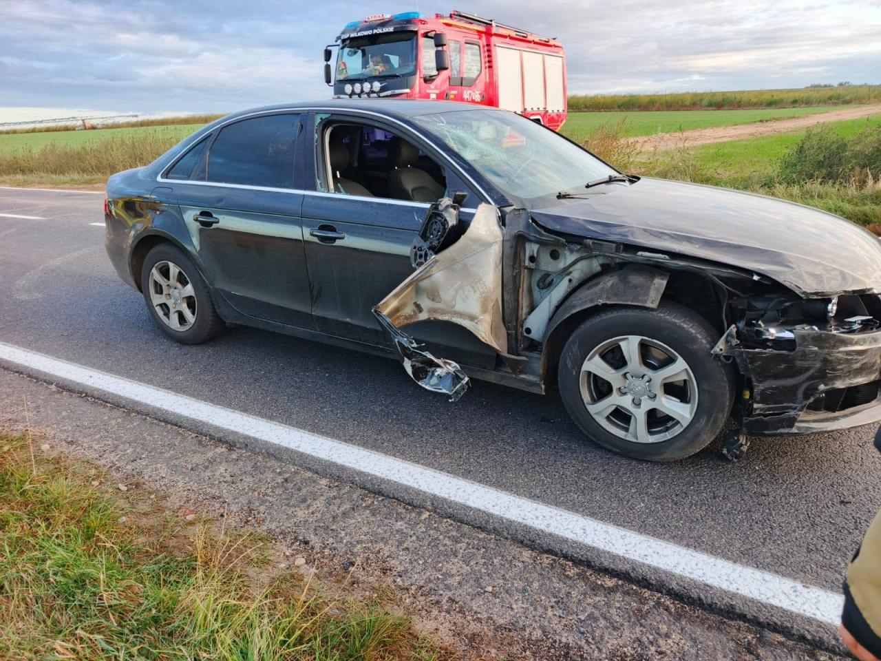 20-letni kierowca Audi, który potrącił dwie rowerzystki w regionie, usłyszał zarzuty
