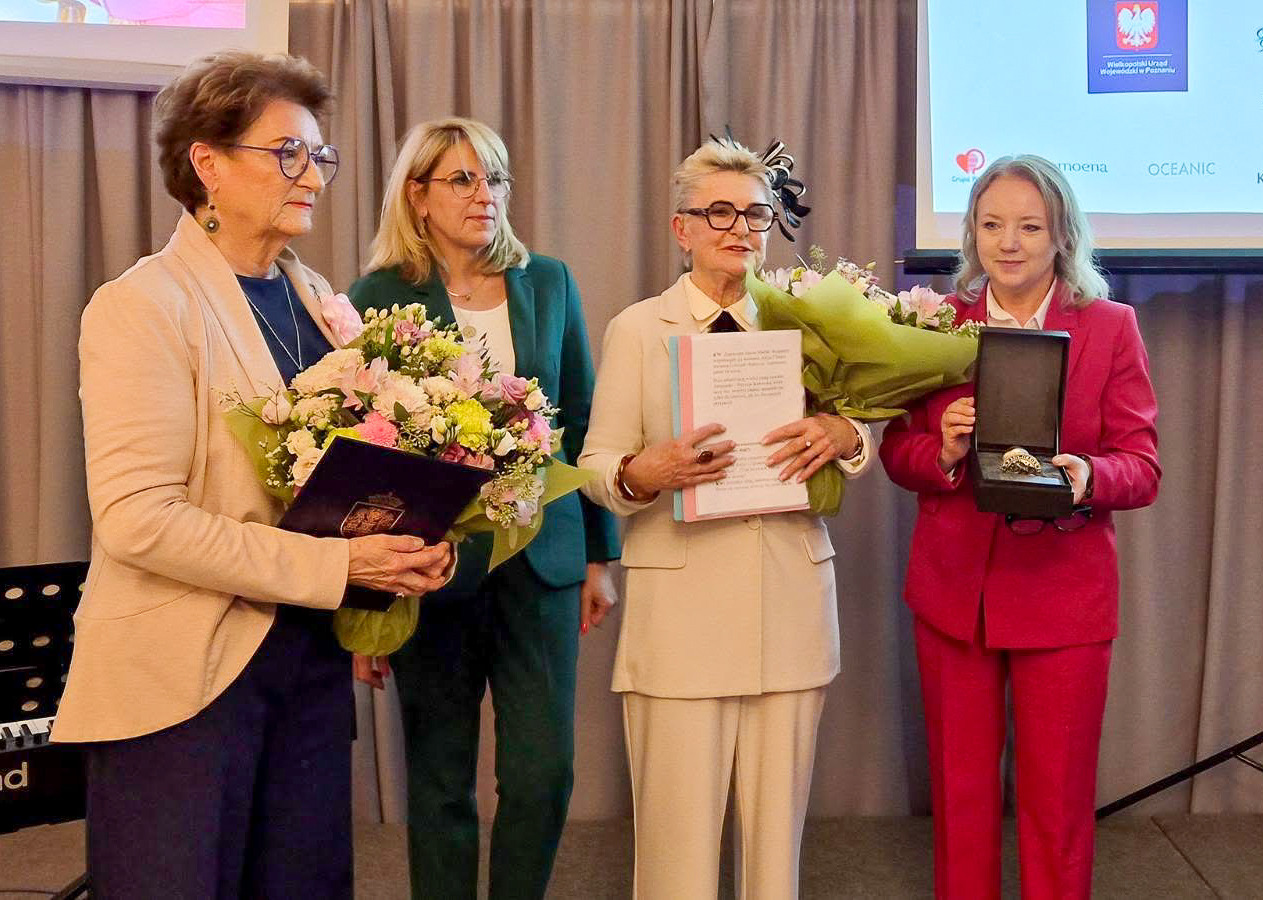 Poznańskie "Amazonki" ze Srebrną Pieczęcią