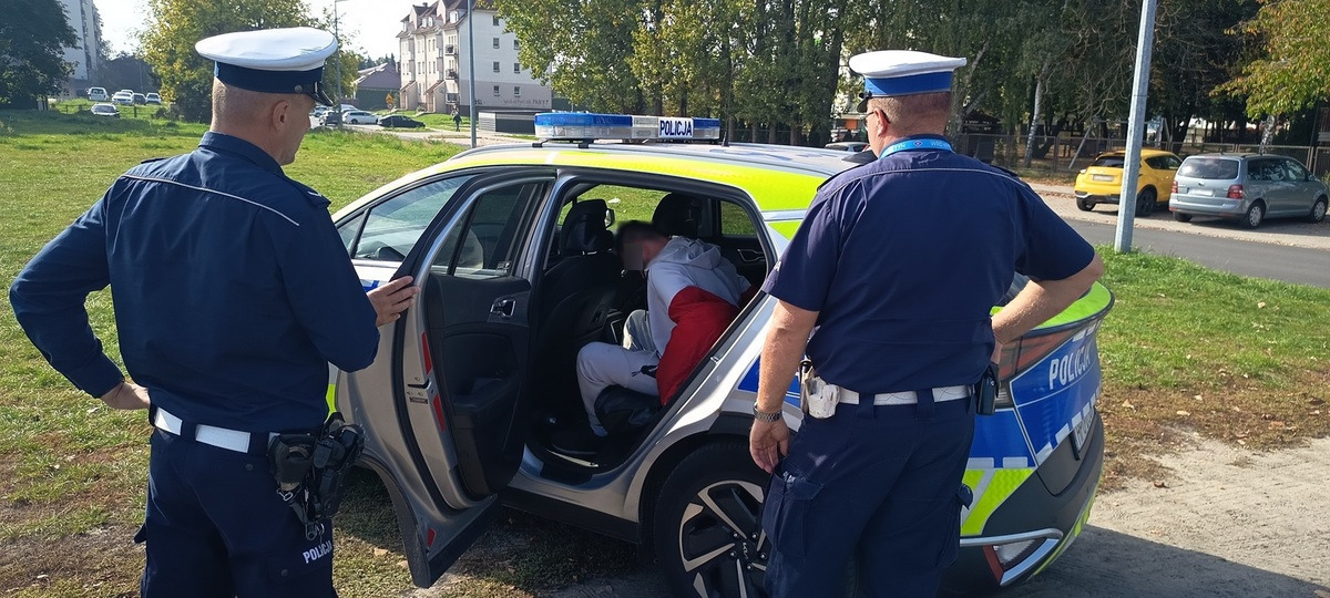 Policyjny pościg za kierowcą lawety. Zatrzymano mieszkańca podpoznańskiej miejscowości