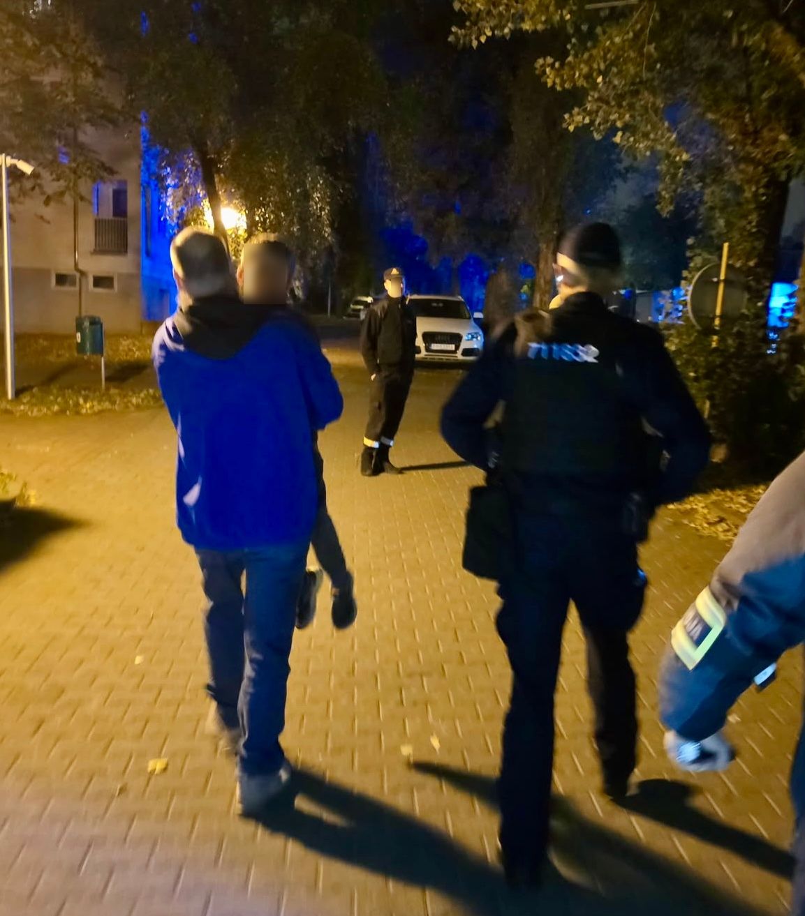 Duża nocna akcja poszukiwawcza w Poznaniu z happy endem. Zaginął 10-latek