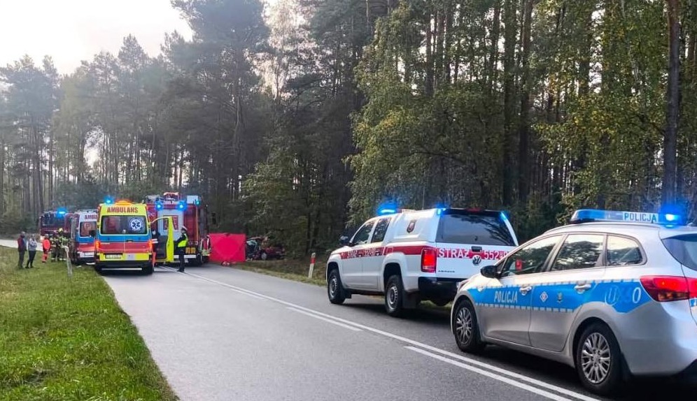 Tragiczny wypadek w regionie. Nie żyje mężczyzna