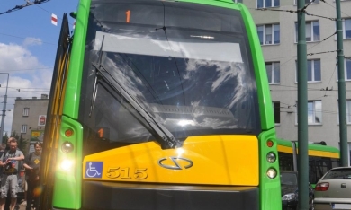 Solarisy Tramino będą tymczasowo znikać z poznańskich torowisk. Znamy powód