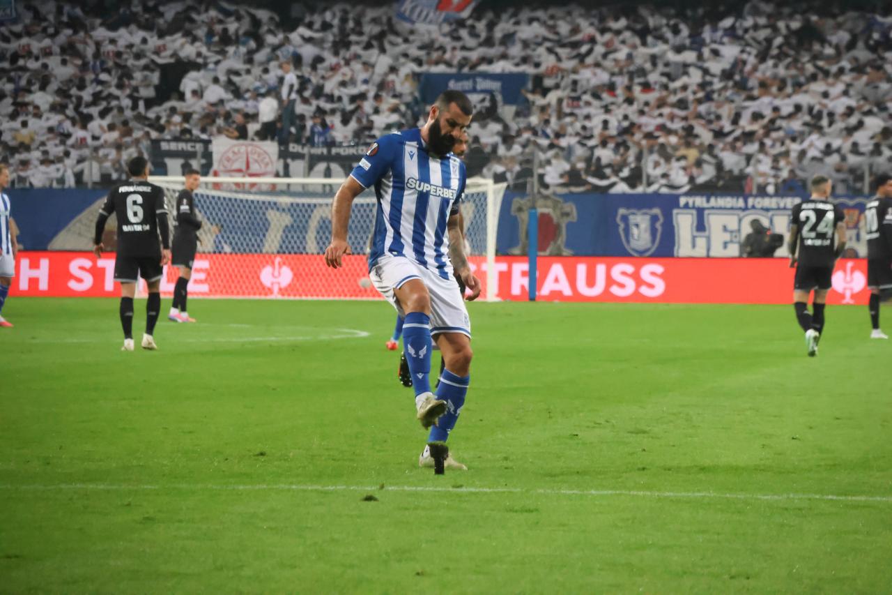 0:4 na stadionie w Poznaniu