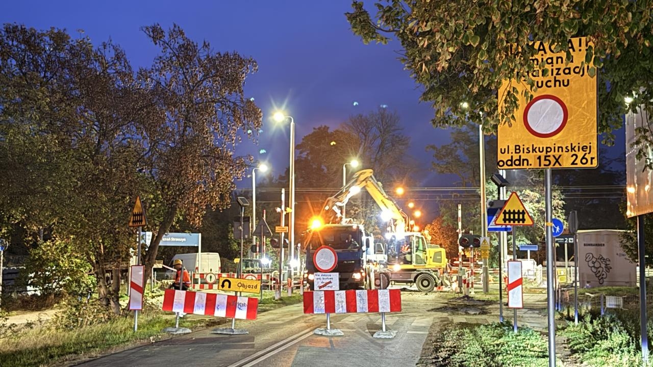 Komunikacyjny dramat mieszkańców Strzeszyna. Od dziś doszły kolejne utrudnienia