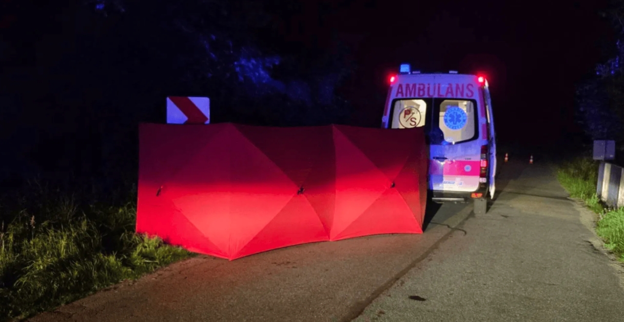 Tragiczny wypadek w regionie. Nie żyje motorowerzysta