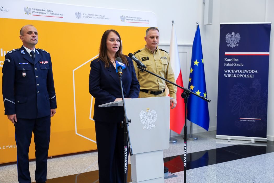 Wielki trening również w Poznaniu i podpoznańskich miejscowościach. Dorośli i dzieci przećwiczą zachowanie w sytuacjach kryzysowych