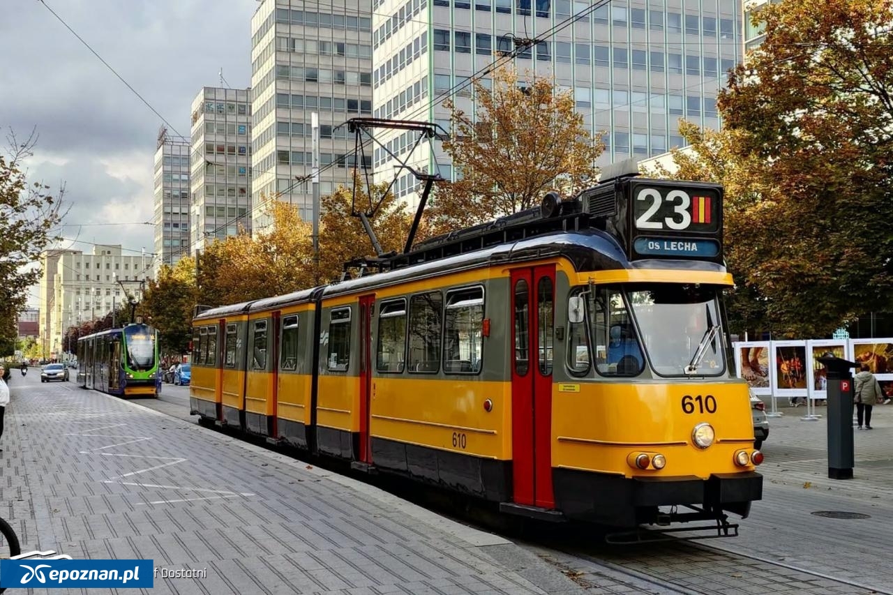 fot. Krzysztof Dostatni / MPK Poznań / FB