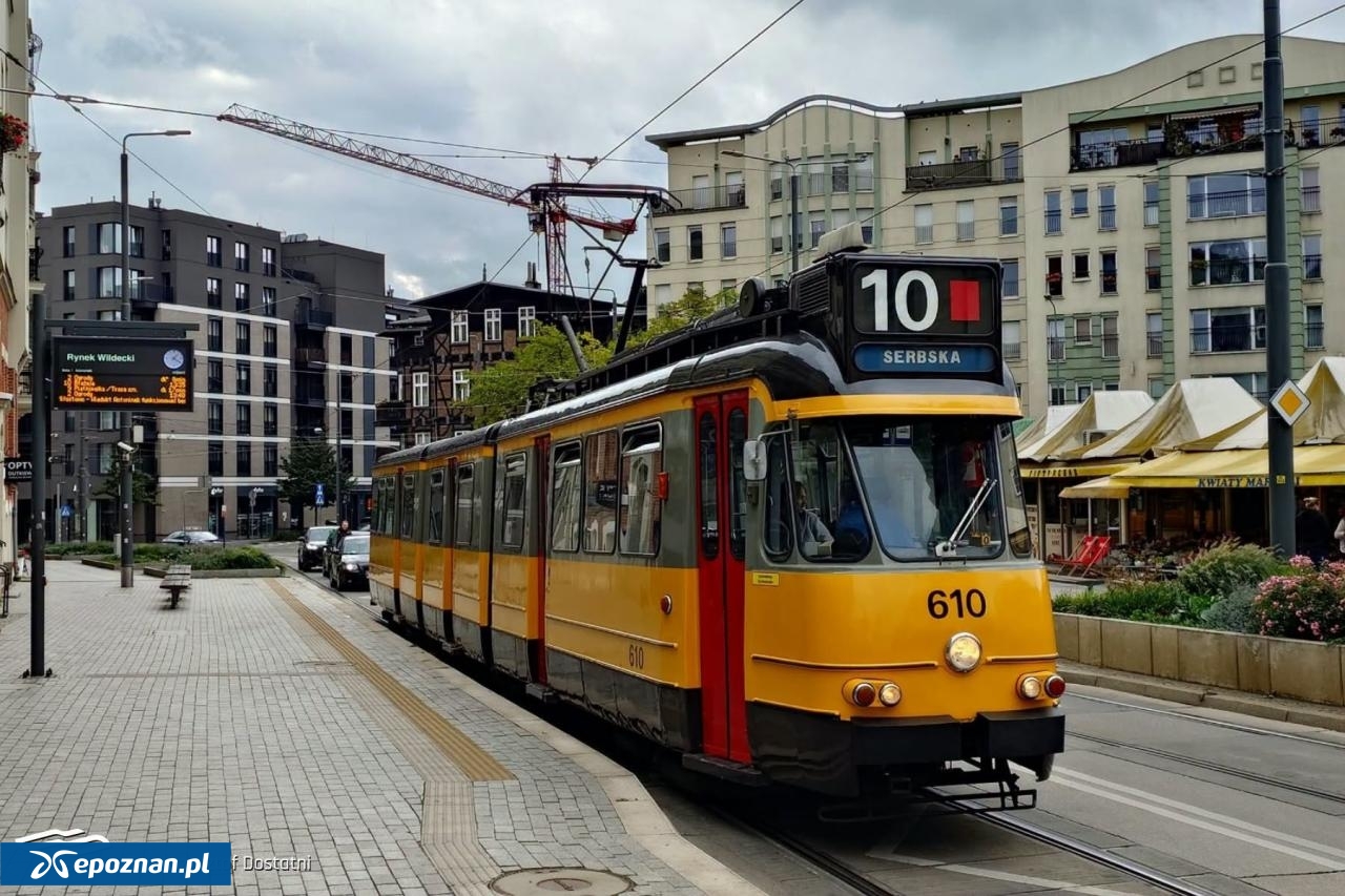 fot. Krzysztof Dostatni / MPK Poznań / FB