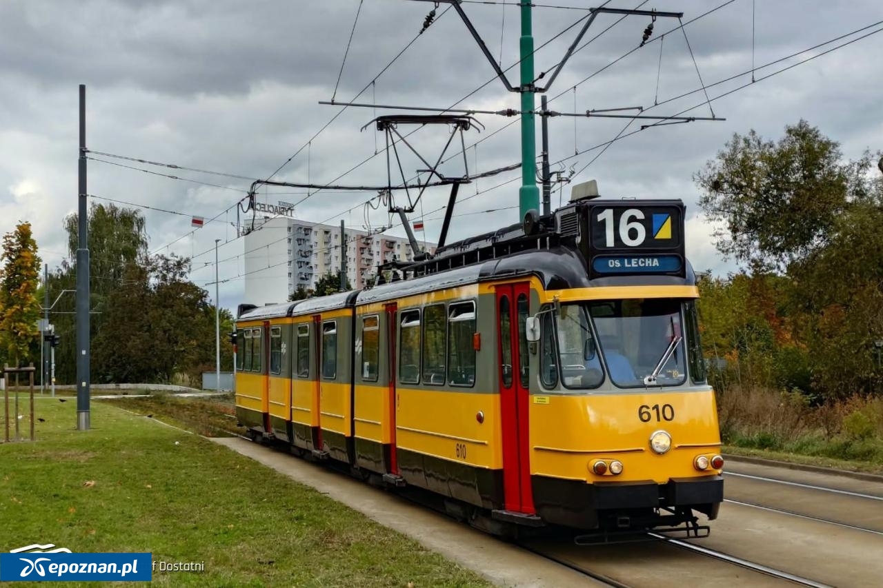 fot. Krzysztof Dostatni / MPK Poznań / FB