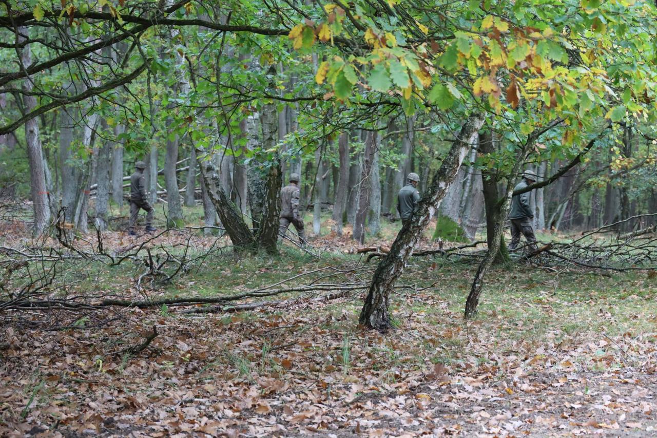 Wielkie porządki na poligonie pod Poznaniem. W okolicy może być głośno