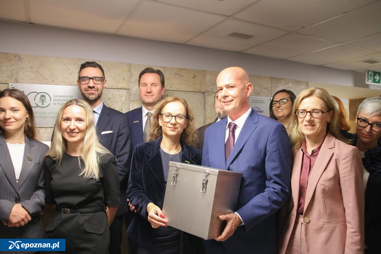 fot. Uniwersytet Ekonomiczny w Poznaniu