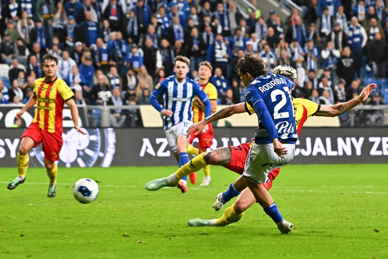 6:1 na stadionie w Poznaniu