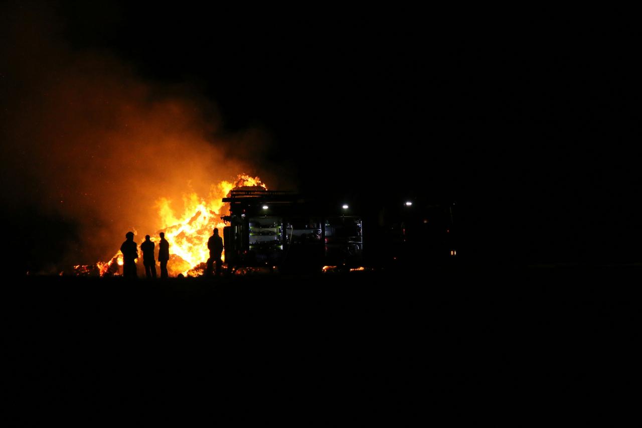 Tragiczny pożar w regionie. Jedna osoba nie żyje