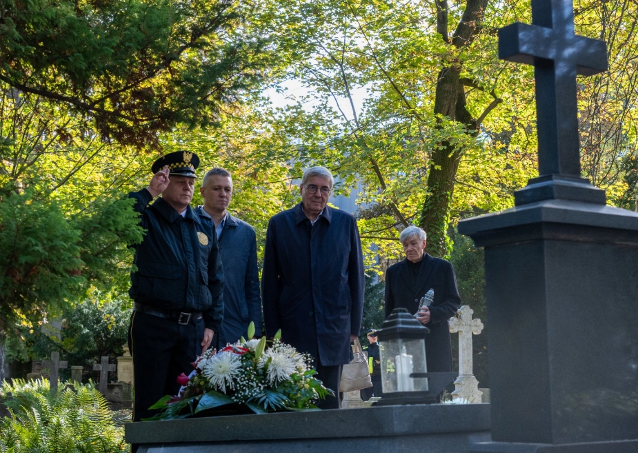 Uczcili pamięć dwukrotnego prezydenta Poznania. W poniedziałek minęła 84. rocznica śmierci