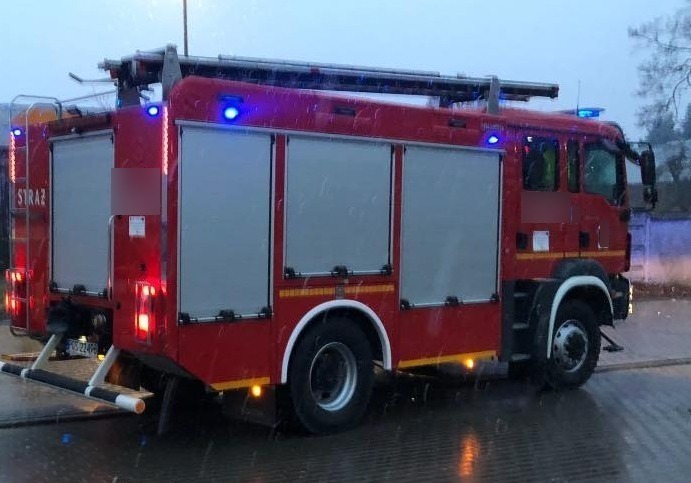 Wypadek w Rumianku. "Skasowany nowy fotoradar"