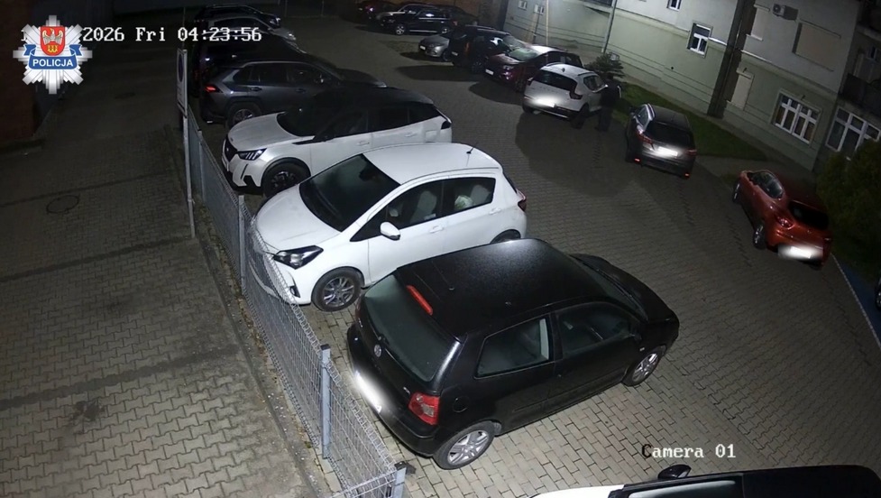 Region. Miesiącami nękał kobietę, w końcu porysował nożem jej auto. Zatrzymano stalkera