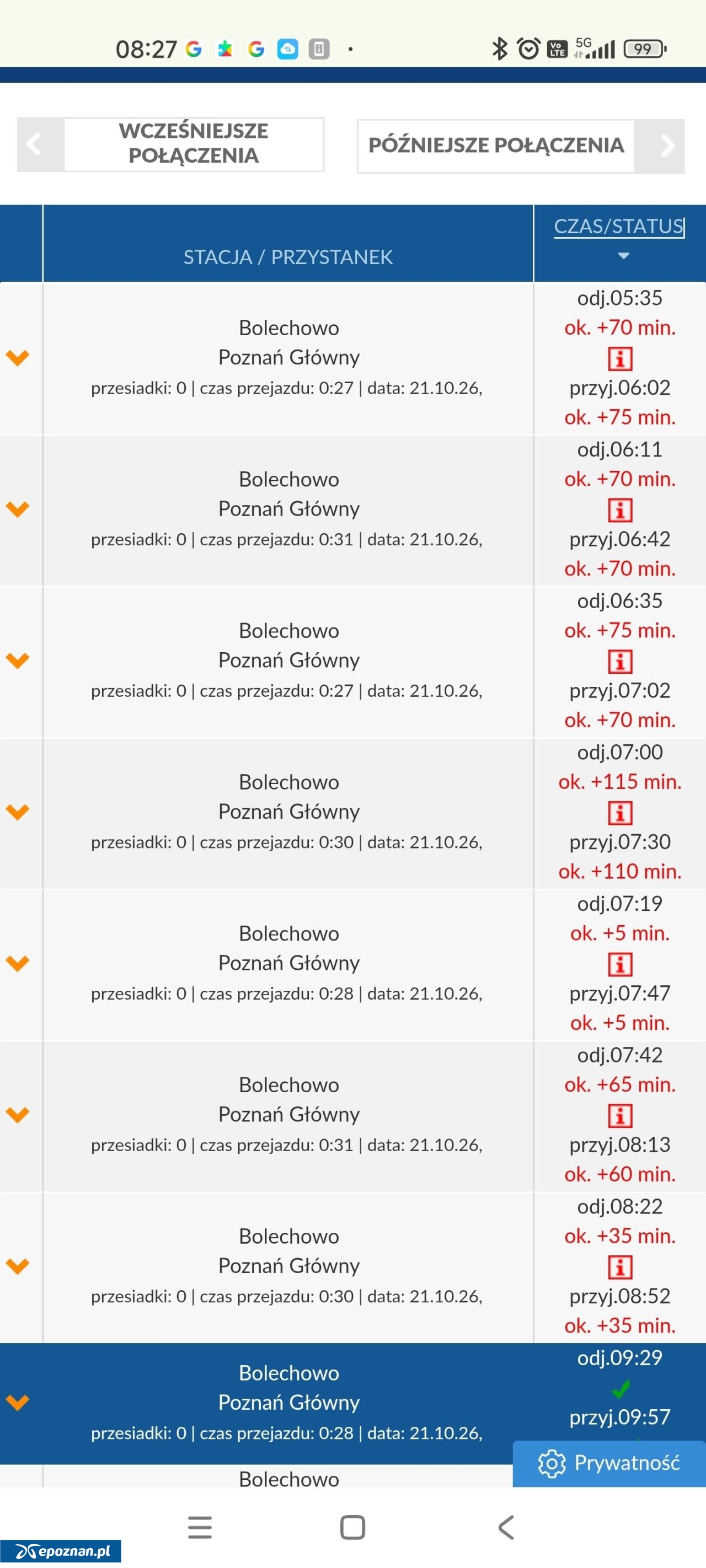 fot. Portal Pasażera PKP
