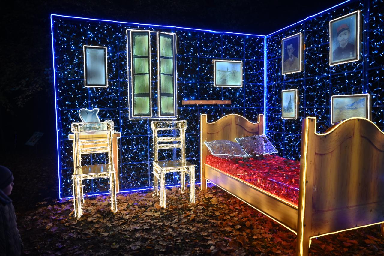 Otwierają poznański park iluminacji. Tak prezentuje się w tym roku!