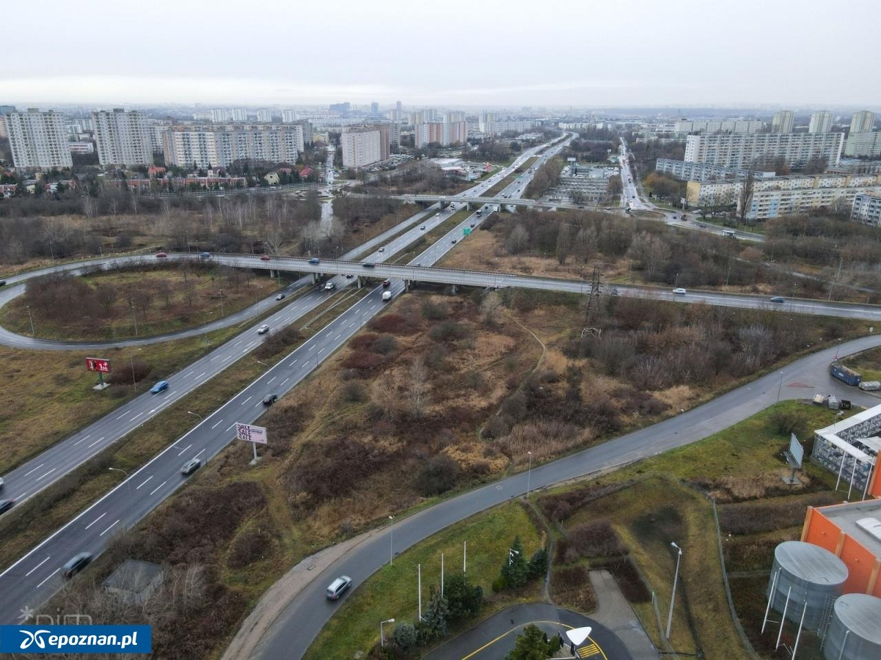 Węzeł komunikacyjny w Poznaniu doczeka się nowego łącznika, będzie też nowy przystanek. W końcu jest przetarg