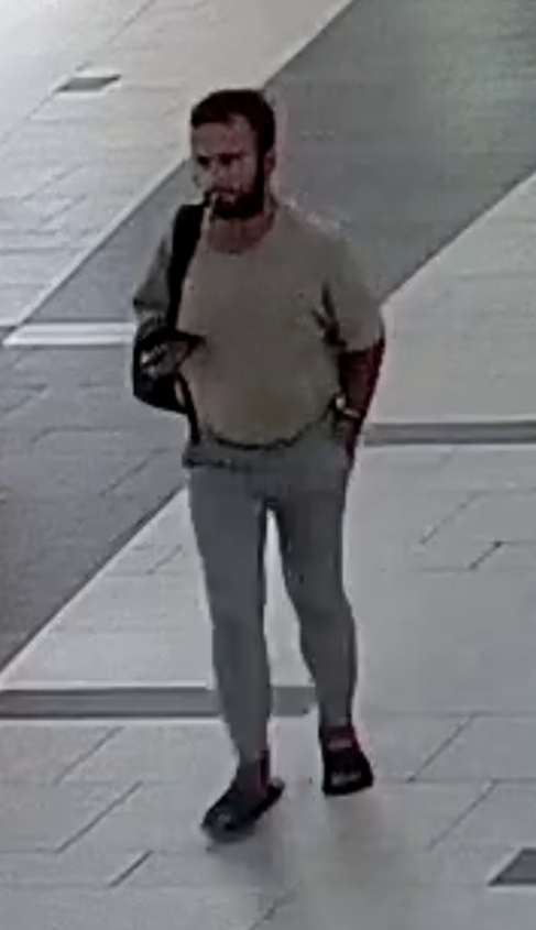 Policja szuka tego mężczyzny