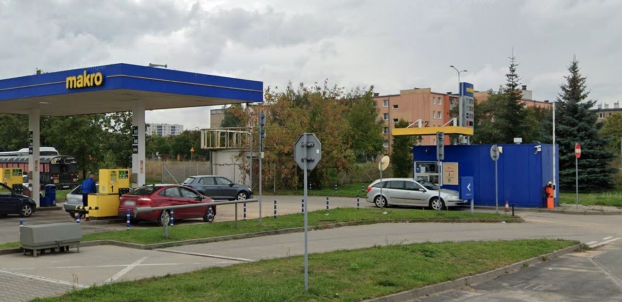 Napad na stację paliw w Poznaniu. Szukają sprawcy