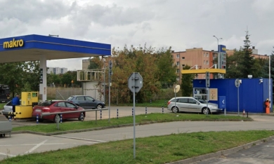Napad na stację paliw w Poznaniu. Szukają sprawcy