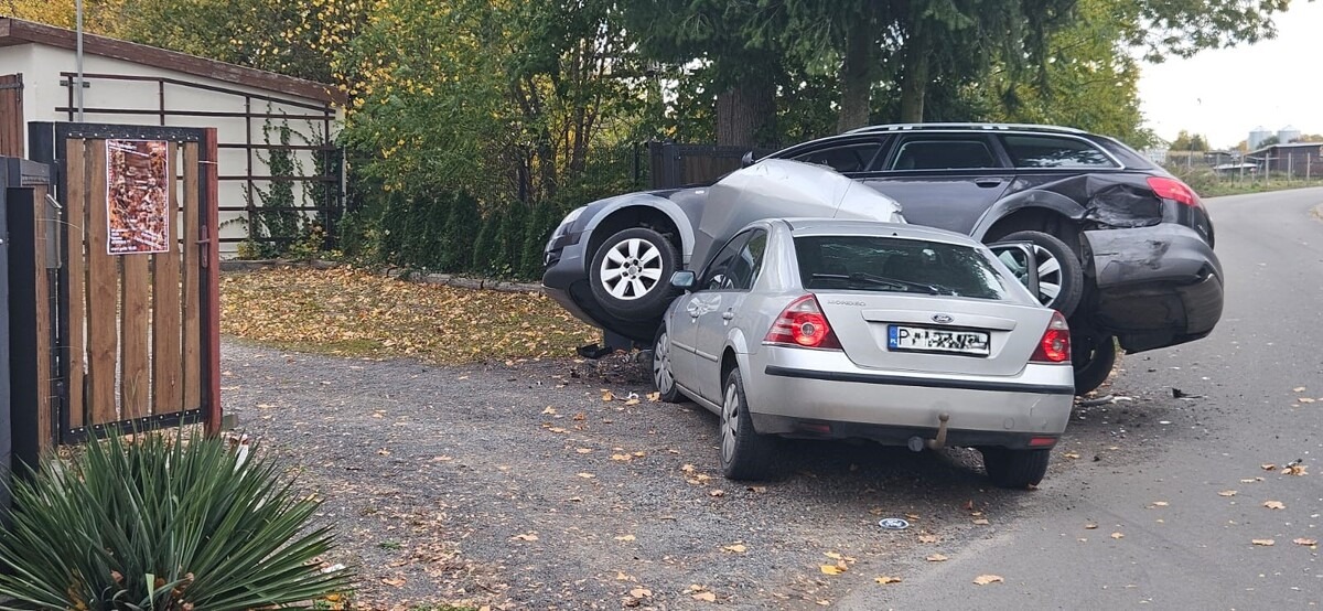 Region. Pijany spowodował kolizję i uciekł porzucając auto. Tłumaczył, iż był w szoku