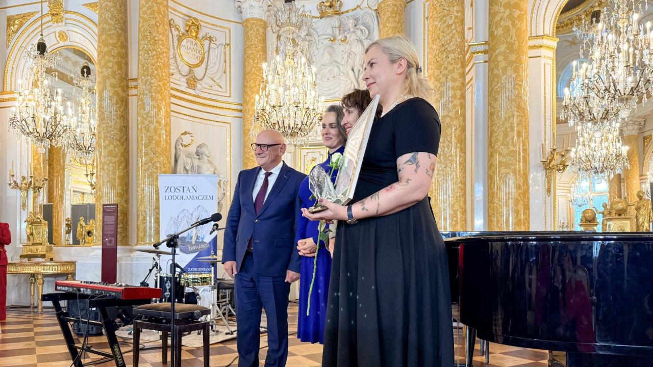 "Lodołamacze" również z Poznania