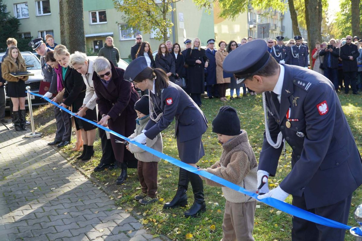 Upamiętniono tragicznie zmarłego pilota F-16 z Krzesin