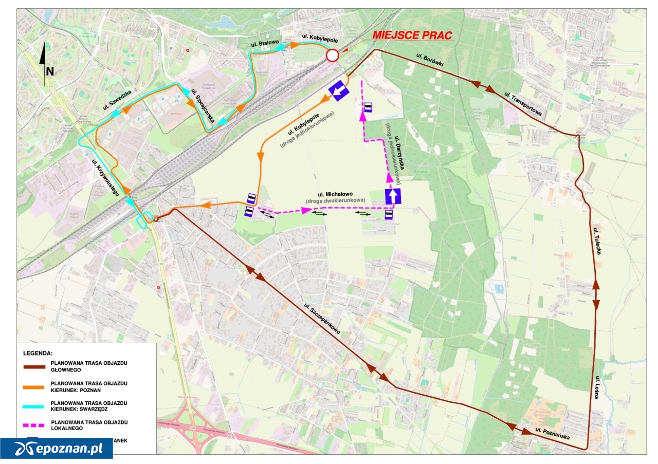 Objazdy dla kierowców | fot. materiały prasowe