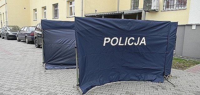 Sienkiewicza: tragiczny upadek z wysokości