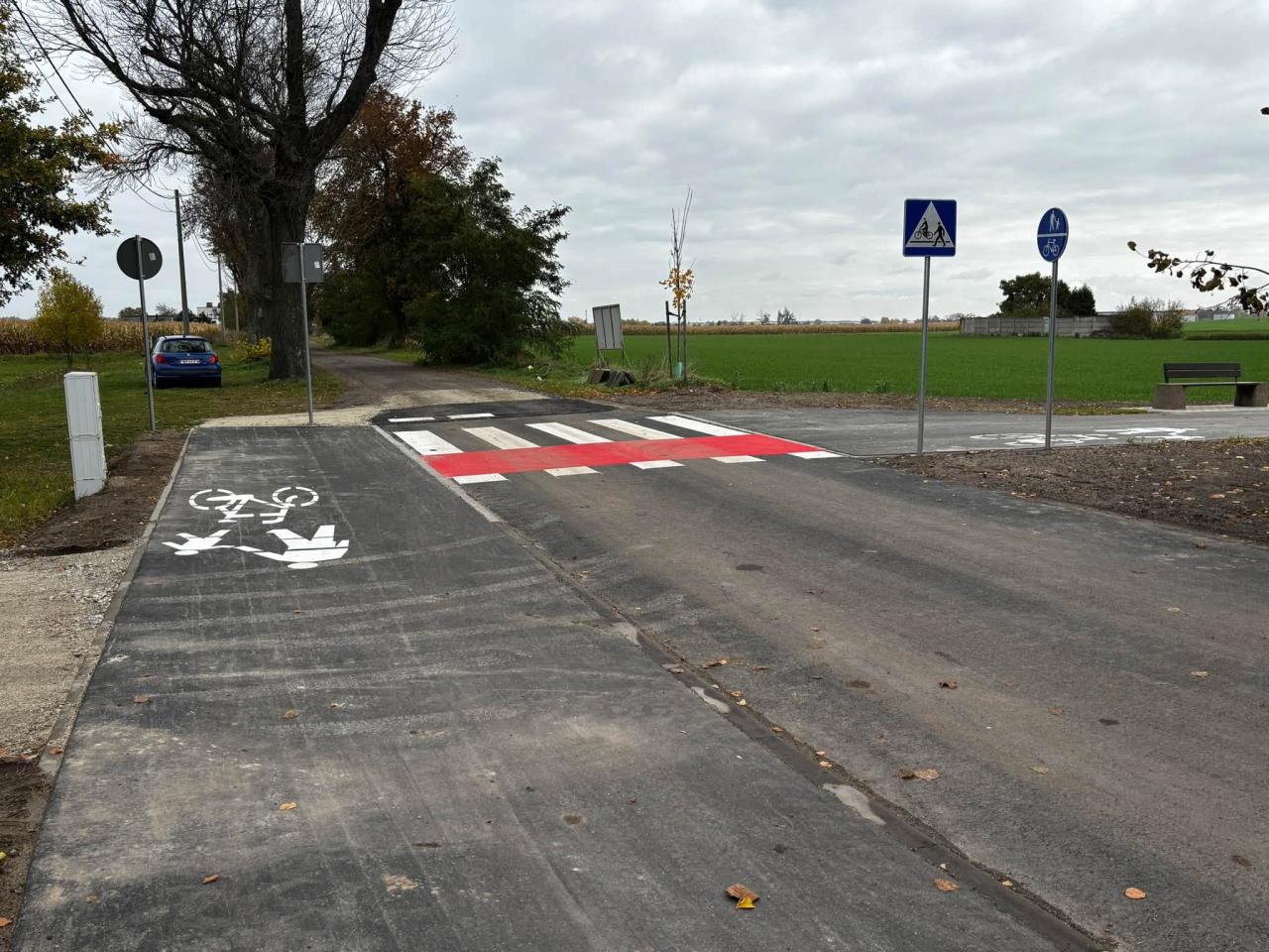 Nowa ścieżka rowerowa połączyła dwie wielkopolskie miejscowości