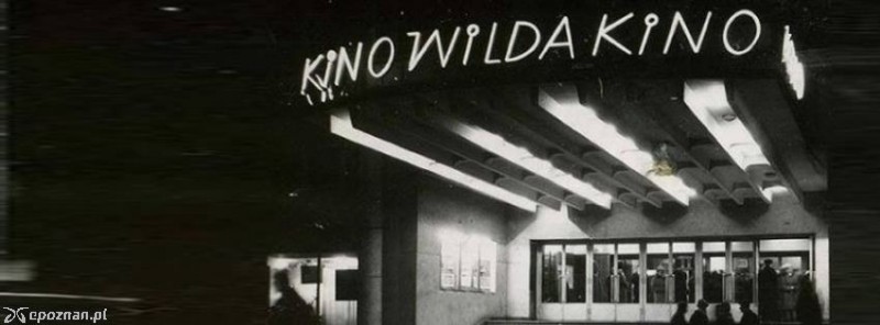 Kino Wilda | fot. Facebook / Wilda w czasach PRL