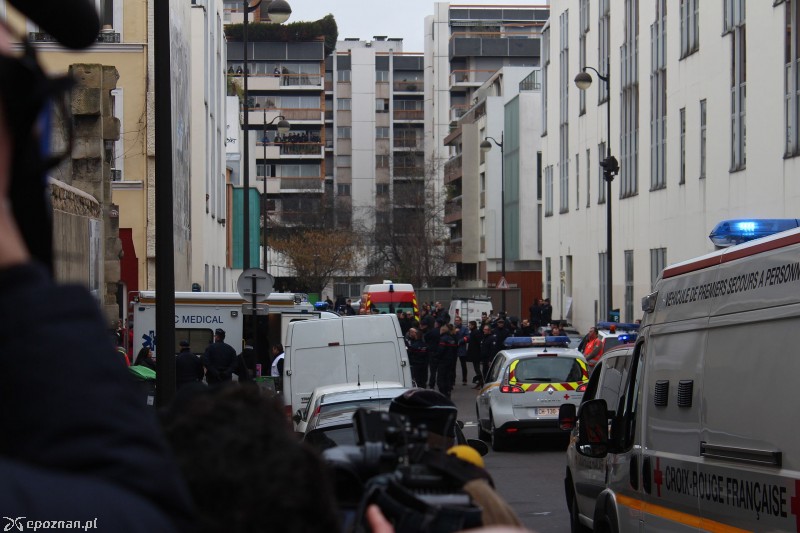 Po ataku na Charlie Hebdo | fot. Thierry Caro / Wikipedia