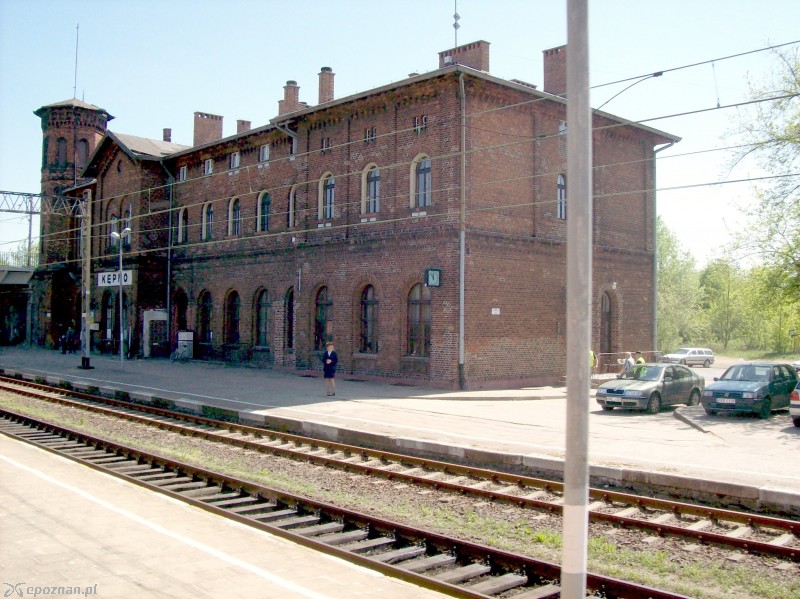Stacja kolejowa w Kępnie | fot. Axe, Wikipedia.org