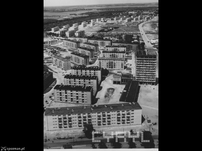 Grunwald z lotu ptaka | fot. Kronika Miasta Poznania / CYRYL