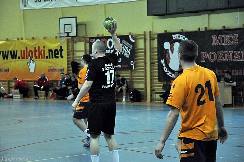 MKS Poznań - MKS Żagiew Dzierżoniów 34:20 (17:12) | fot. Jakub Marciniak