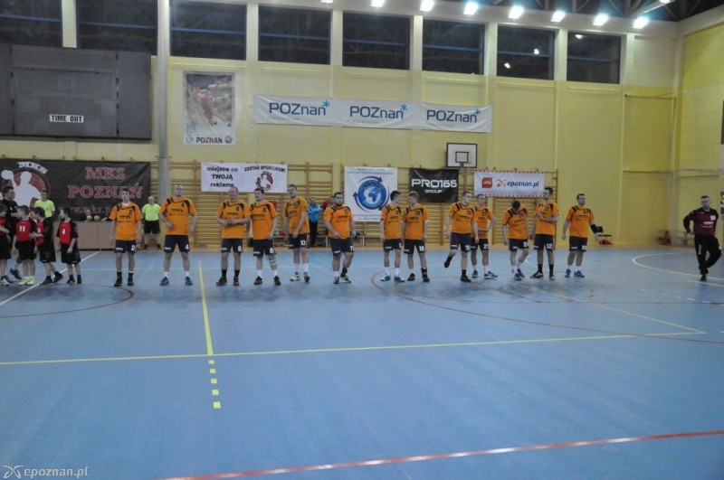 MKS Poznań - MKS Żagiew Dzierżoniów 34:20 (17:12) | fot. Jakub Marciniak