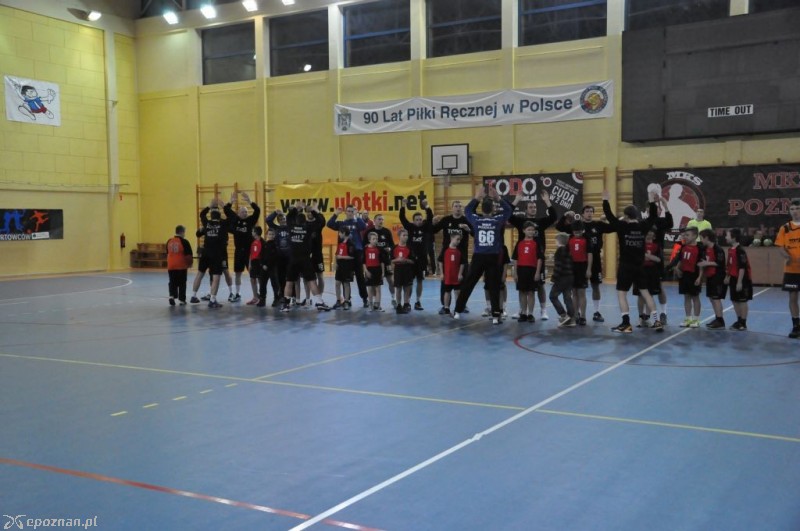 MKS Poznań - MKS Żagiew Dzierżoniów 34:20 (17:12) | fot. Jakub Marciniak
