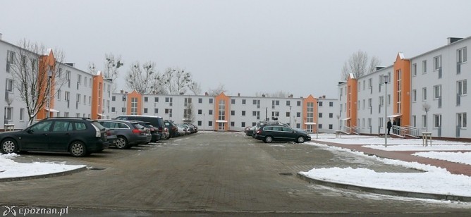 Mieszkania komunalne przy ulicy Podolańskiej | fot. Elżbieta Skowron, archiwum