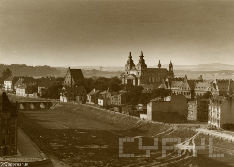 Kanał Ulgi i Ostrów Tumski | fot. Roman Stefan Ulatowski / CYRYL