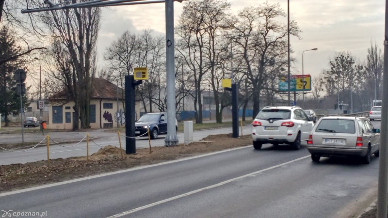 Nowe radary na Dąbrowskiego | fot. mario77